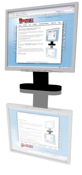 Roxbury Dynamic website preview